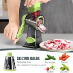 KEOUKE Rotary Cheese Grater Pro 6 in 1 - Image 5