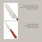 MARTHA STEWART Eastwalk 14 Piece High Carbon Staineless Steel Cutlery Knife - Image 4
