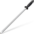 Utopia Kitchen Knife Sharpener Rod 12 Inch, Professional Honing Rod by UTOPIAKITCHEN