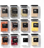 APT 1101 Glass Storage Jars by APT1101