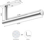 VAEHOLD Self Adhesive Paper Towel Holder Under Cabinet Mount, Wall Mounted - Image 7