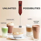 Zulay Kitchen Rechargeable Milk Frother - Image 6