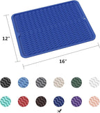 ZLR Silicone Dish Drying Mat & Heat Resistant Trivet - Image 6