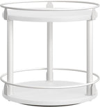 YATINEY Lazy Susan Organizer, Rotating Spice Rack, 2 Tier Spice Turntable by Yatiney