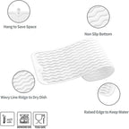 MicoYang Silicone Dish Drying Mat - Image 3