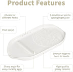 WhiteRhino 4 in 1 Ceramic Garlic Grater - Image 5