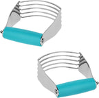 Dough Blender Heavy Duty Pastry Cutter Stainless Steel Butter Cutter - Image 6