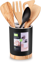 Kitchen Utensil Holder Tableware Storage Bucket, Spoon Chopsticks Fork Drain by Tiosamd