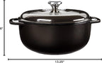 Lodge Essential Enamel Cast Iron Dutch Oven - Image 9