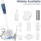Amazer Bottle Brush Cleaner, Long Flexible Handle Bottle Brush Scrub - Image 4