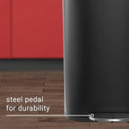 happimess HPM1006B Connor Rectangular 13-Gallon Trash Can - Image 7