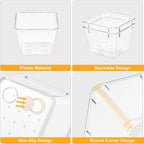 SMARTAKE 28 Piece Drawer Organizers - Image 5