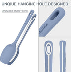 ChefAide 5 Pieces Silicone Spatula Set, Food Grade Rubber Spatula, Upgrade - Image 3