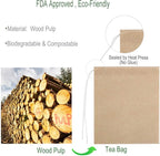Aksuaple Eco-Fil Disposable Tea Filter Bags - Image 2