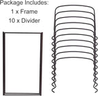 Toplife 10+ Bakeware Organizer Rack - Image 6