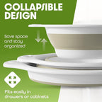 Gevoli 2-in-1 Large Collapsible Colander - Image 4