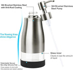 AUMIO Soap Dispenser with Non-Slip Silicone Pad - Image 3