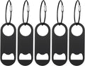 5 PACK Stainless Steel Flat Bottle Opener by DFTOA