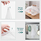 Mesh Food Cover, SPANLA 7 Pack Food Covers - Image 4