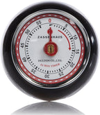 Zassenhaus Magnetic Retro Kitchen Timer, Classic Mechanical Cooking Timer - Image 2