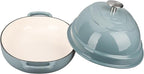 EDGING CASTING Enameled Oval Cast Iron Dutch Oven Pot - Image 5