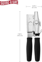 Swing-A-Way Portable Can Opener, Features an Ergonimic Handle - Image 2