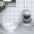 BoxedHome BPA Free Plastic Round Mixing Bowl - Image 5