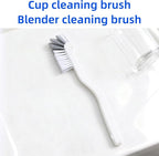 Dish Scrub Brushes with Handle for Kitchen，Small Cleaning Brush for Cup，Kitchen - Image 4