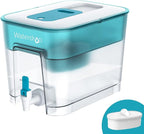 Waterdrop 200-Gallon Long-Life 40-Cup Large Water Filter Dispenser by Waterdrop
