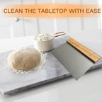 Basic Multi-Purpose Stainless Steel Scraper/Pizza Cutter/Spice Cutter/Premium - Image 2