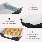 DOWAN 9x13-Inch Casserole Dishes - Image 3