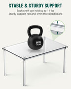 Bobomoment Acrylic Cabinet Organizer, Spice Rack Organizer - Image 6