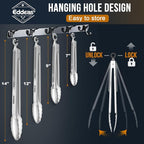 EDDEAS Tongs For Cooking - Image 9