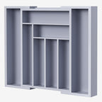 Pipishell Bamboo Expandable Drawer Organizer by Pipishell