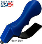 ACCUSHARP Knife Sharpener, Portable and Easy to Use, Hones and Sharpens Cleavers - Image 3