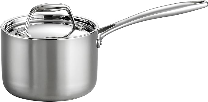 Tramontina Signature Tri-Ply Clad Stainless Steel 1.5-Quart Sauce Pan by Tramontina