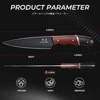 DRGSKL Kitchen Utility Knife From Japan - Image 6