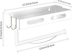 Paper Towel Holder Wall Mount for Kitchen, Paper Towel Holder - Image 5
