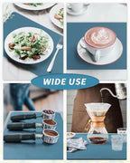 AMOAMI-Coffee Mat Hide Stain Rubber Backed Absorbent Dish Drying Mat - Image 6