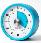 Searon Magnetic Visual Kitchen Timer, 60 Minute Countdown Timer by Searon