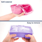 Excnorm Silicone Ice Cube Trays 3 Pack - Image 5