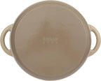 Gibson Home Addlestone 7 Qt Enameled Cast Iron Dutch Oven Pot - Image 7