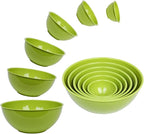 BoxedHome BPA Free Plastic Round Mixing Bowl - Image 6