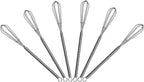 7.2 inch Mini Wire Whisk 6 Pack by Keewah
