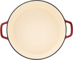 Cuisinart Chef's Classic Enameled Cast Iron Round Covered Casserole - Image 3