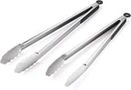304 Stainless Steel Kitchen Cooking Tongs - Image 6