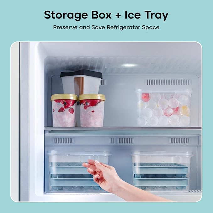 Round Ice Cube Trays for Freezer - Image 4