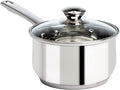 Ecolution Stainless Steel Sauce Pan, Encapsulated Induction Ready Cooking Pot by Ecolution