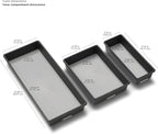 madesmart 3 Bin Drawer Organizer Set, Office & Bathroom, Organizer - Image 4