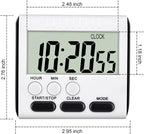 Xuhal 25 Pack 24 Hours Kitchen Timer - Image 2